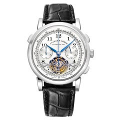 Used A. LANGE & SOHNE Tourbograph 'Pour le Mérite' Platinum Watch