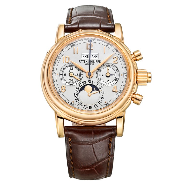 PATEK PHILIPPE Perpetual Calendar Split Seconds Chronograph at 1stDibs PATEK PHILIPPE Perpetual Calendar Split Seconds Chronograph at 1stDibs