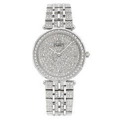 VAN CLEEF & ARPELS Lady Arpels Pavé Diamond Watch
