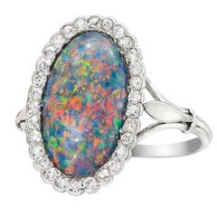 Black Opal
Diamond Cluster Ring Black Opal
Diamond Cluster Ring