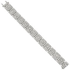 Diamond Panel Bracelet