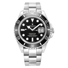 ROLEX Stainless Steel Submariner Date Automatic Ref 116610