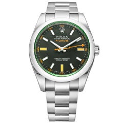 ROLEX Stainless Steel Milgauss Automatic Wristwatch Ref 116400V