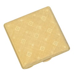 BUCCELLATI Gold Compact with Mirror 2