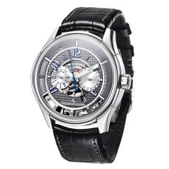 JAEGER-LECOULTRE Platin AMVOX2 Chronograph DBS Automatik-Armbanduhr