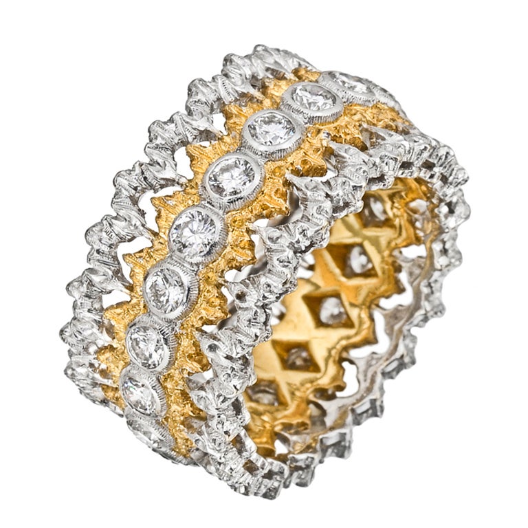 Women's 10k Gold Split Shank Cat Ring With Diamond - Sterling Silver, Openwork Bow Tie Design (Sizes 5-9) - View #5