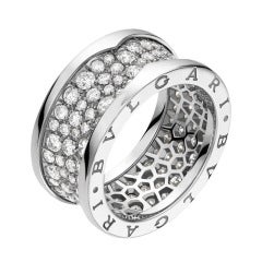 Bulgari B.Zero1 18k White Gold
Diamond Band Ring Bulgari B.Zero1 18k White Gold
Diamond Band Ring
