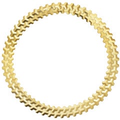 Paolo Costagli "Brillantissimo" Gold Collar Necklace