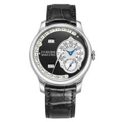 F.P. Journe Platinum Octa Calandrier Triple-Calendar Wristwatch