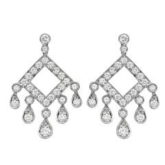 TIFFANY & CO. Diamond Chandelier "Legacy" Earrings