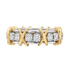 TIFFANY & CO. ​Schlumberger "16 Stone" Band Ring