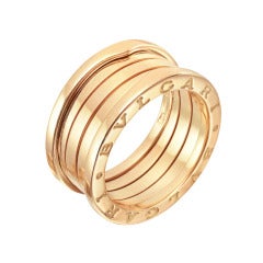 BULGARI ​B.Zero1 Pink Gold 3-Band Ring