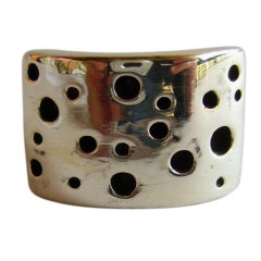 ED WIENER Studio Jeweler Sterling Ring