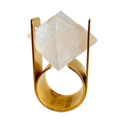 Vintage ARTHUR COURT Quartz Ring