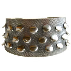 GRETE PRYTZ KITTELSEN for TOSTRUP Sterling Scales Bracelet