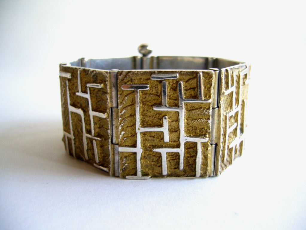 FREY Sterling Vermeil Bracelet