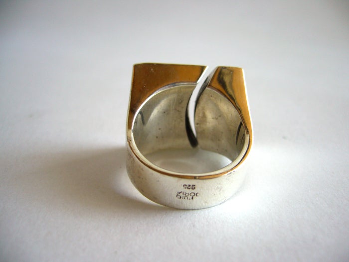 Women's or Men's JOSE MARIA PUIG DORIA Sterling Silver Ring
