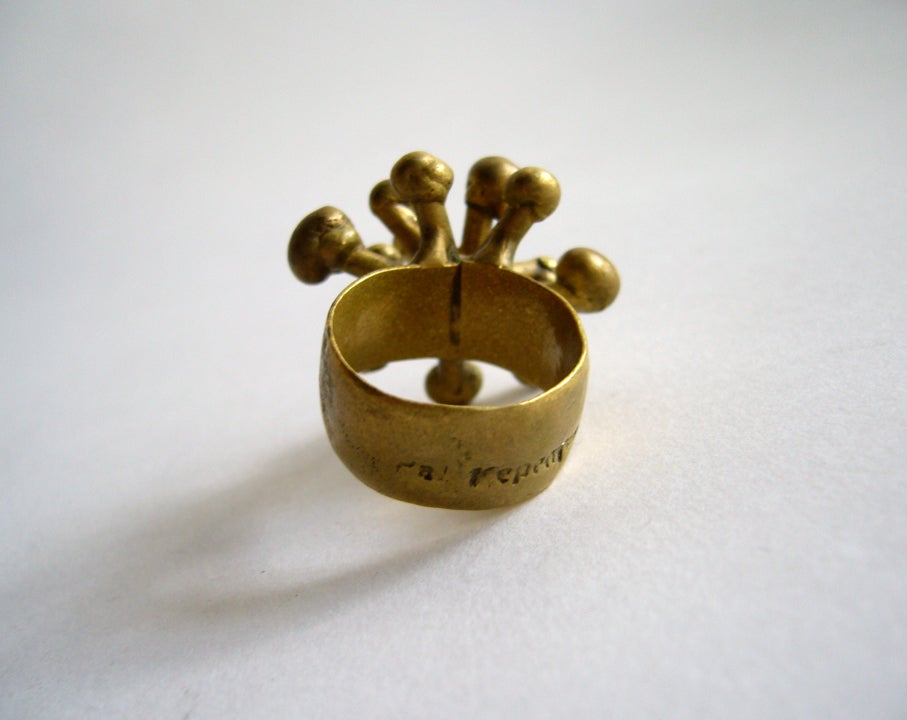 Women's PAL KEPENEYES Bronze Sputnik Ring
