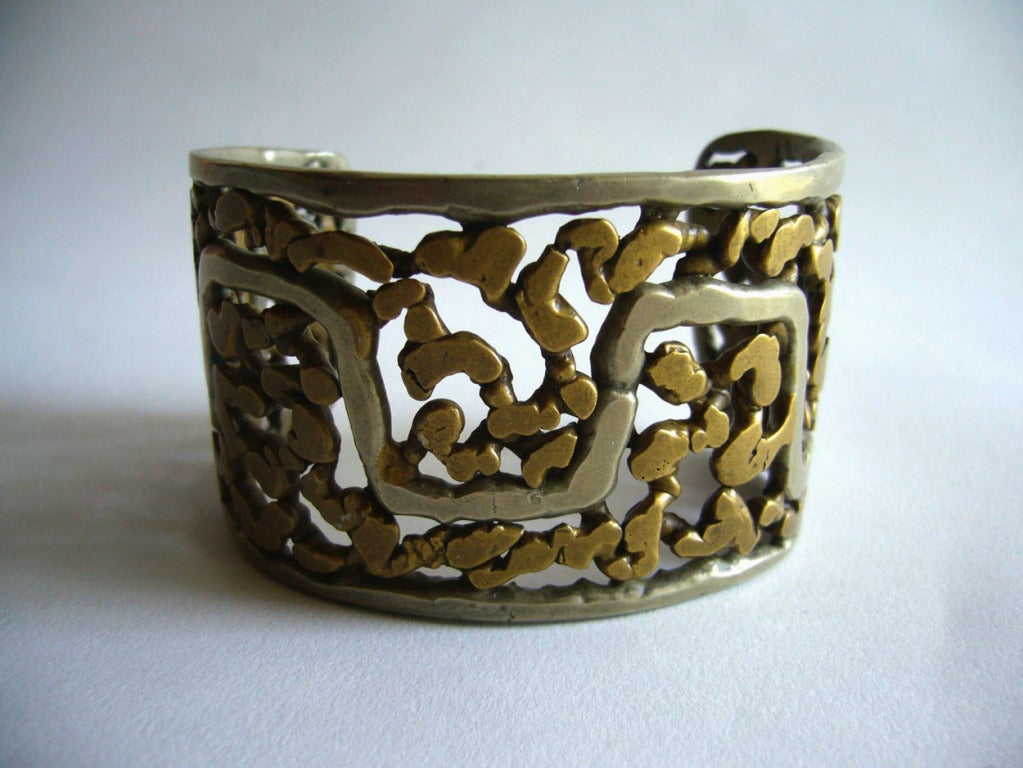 ERNESTO GONZALEZ JEREZ Studio Bronze Gentlemans Bracelet