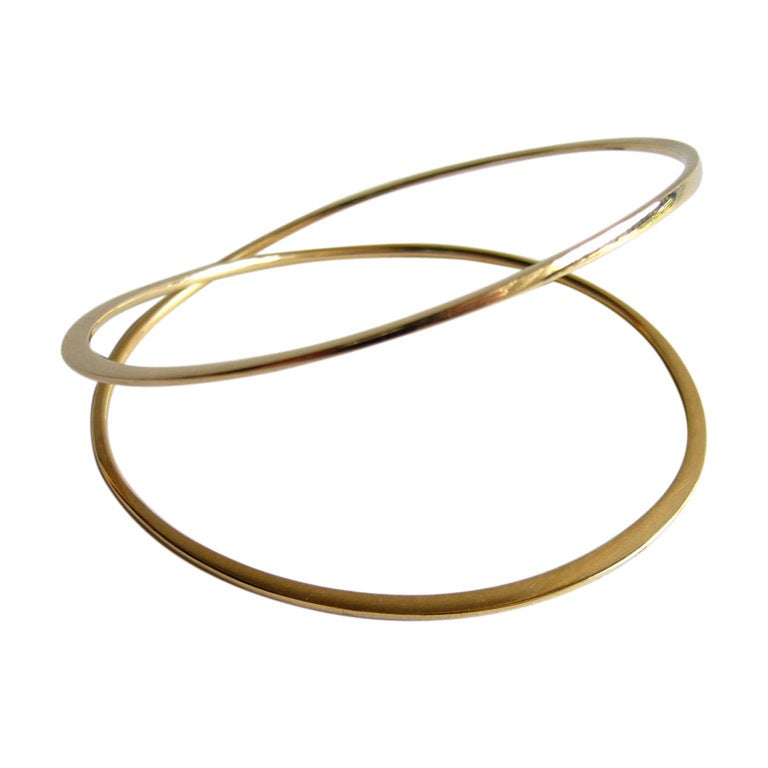Betty Cooke Gold Orbital Bracelet