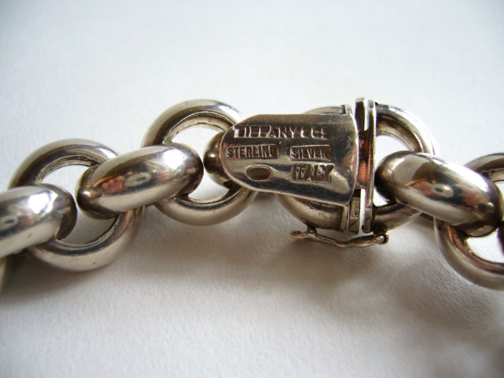 Women's PALOMA PICASSO for TIFFANY & Co. Chain Link Necklace
