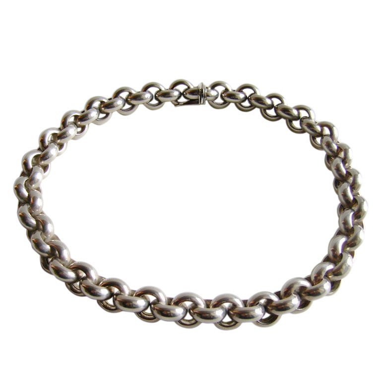 PALOMA PICASSO for TIFFANY & Co. Chain Link Necklace