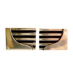 SIGI PINEDA Sterling Silver Cufflinks