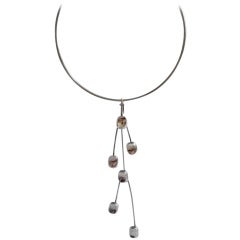 Bent Knudsen Sterling Silver Necklace