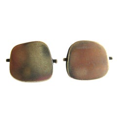 BETTY COOKE Sterling Silver Cufflinks