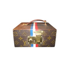Rare Louis Vuitton Glove Box