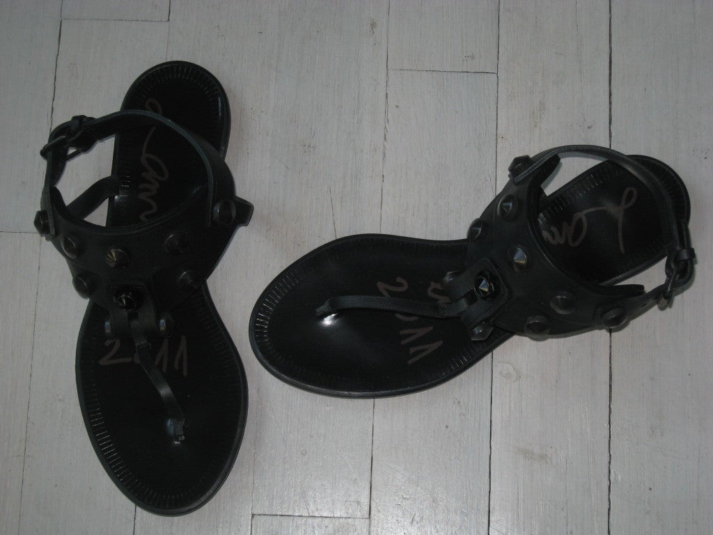 Lanvin High Style New Sandals, 2011  For Sale 1