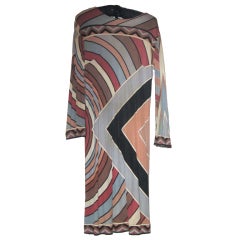 EMILIO PUCCI 1060's Silk Jersey 12