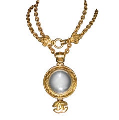CHANEL 36" Magnifying Necklace