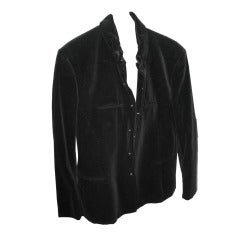 Thierry Mugler Men's Avantgard Velvet Evening Suit 10