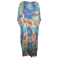 70's Missoni Vintage Caftan with Matching Sash -Never Worn