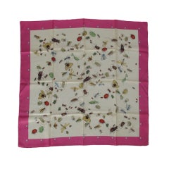 Hermes insects scarf