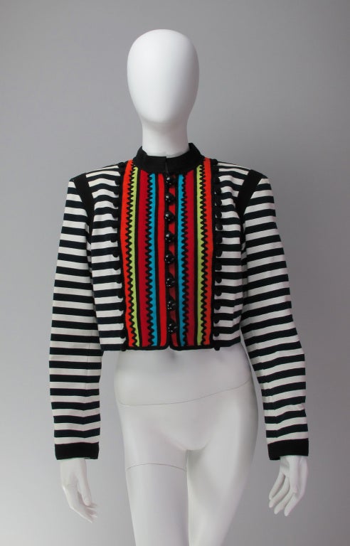 Yves St Laurent Rive Gauche jacket
