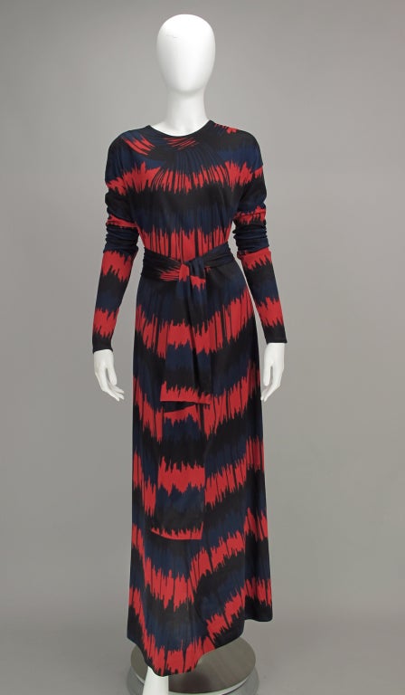 contemporary maxi dress