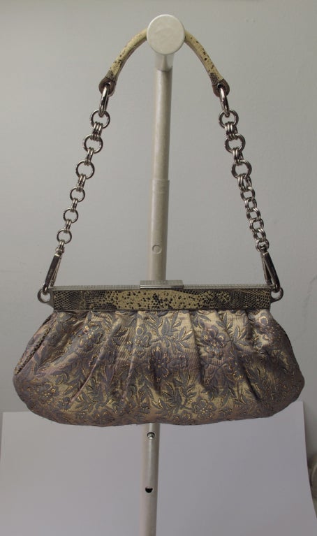 snake catching bag and frame
