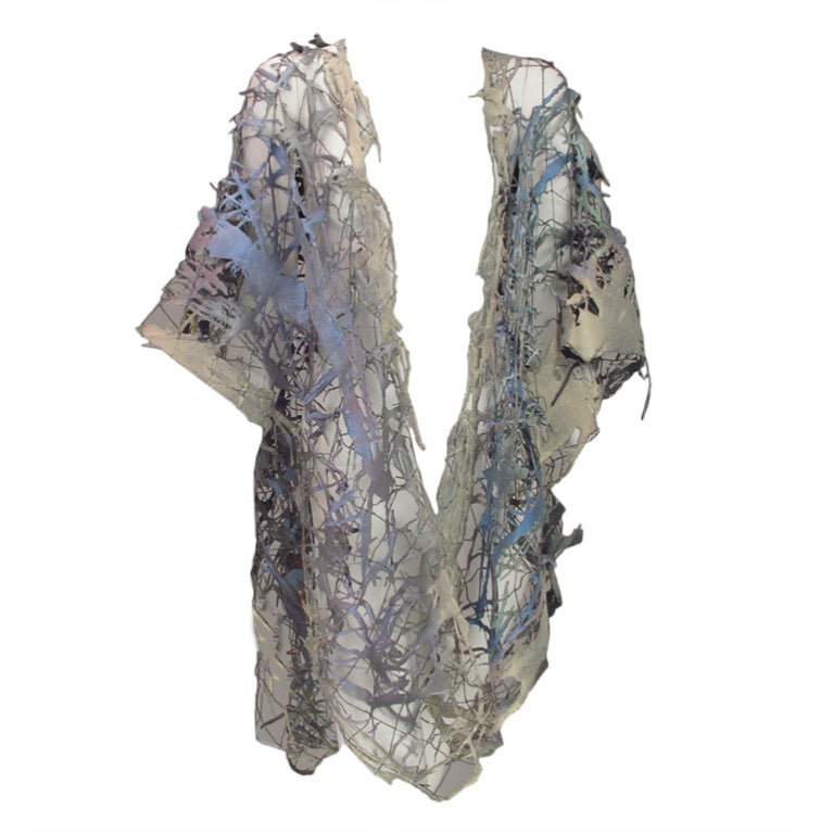 1983 Carol Motty Art to wear coat