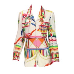 1970s Leonard Paris bright summer jacket 1