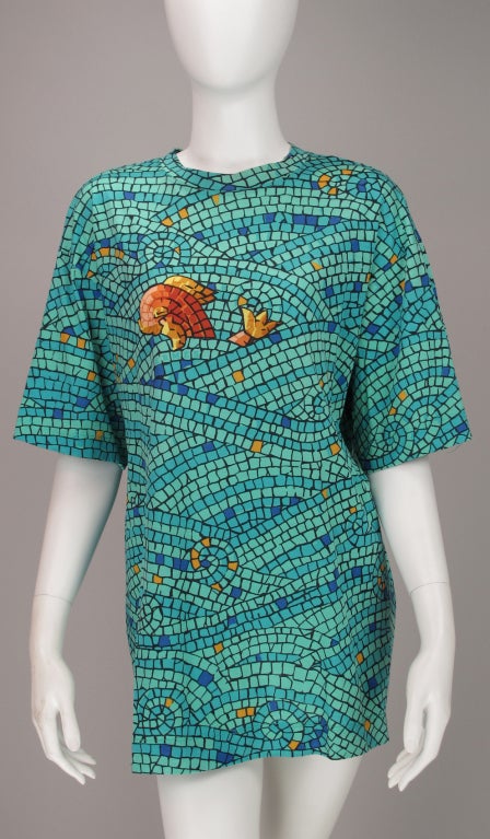 Hermes dolphin cotton top