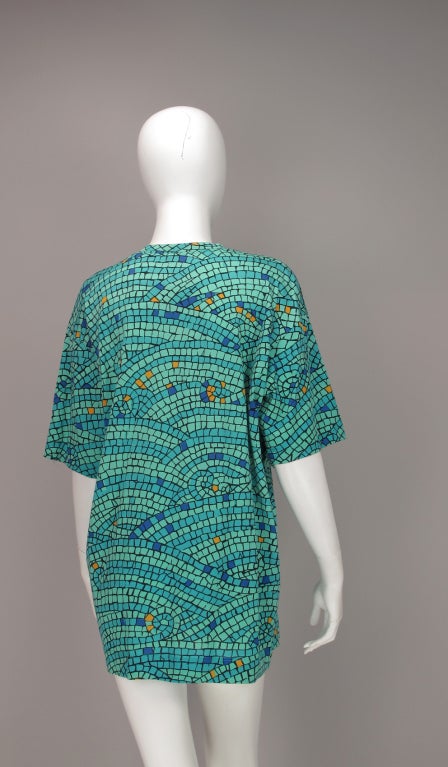 Hermes dolphin cotton top at 1stDibs