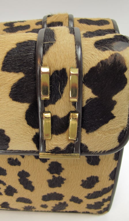 1960s Mod style handbag by LaJeunesse 5