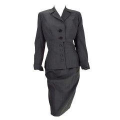 Vintage Irene 1940s fine wool suit