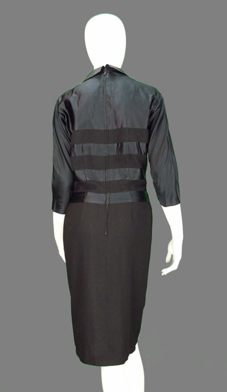 1940s wool dress
