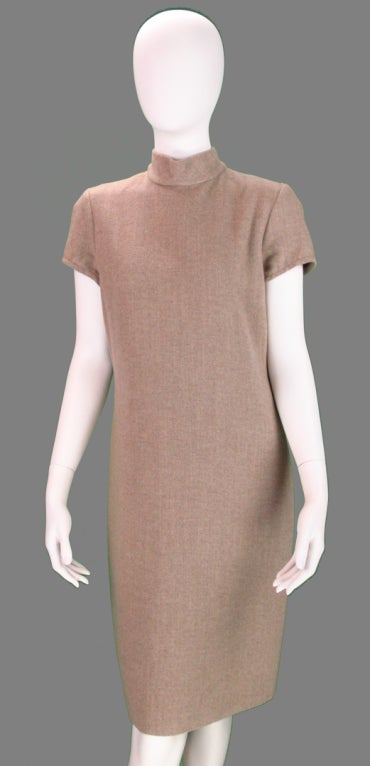 Jil Sander wool/cashmere dress