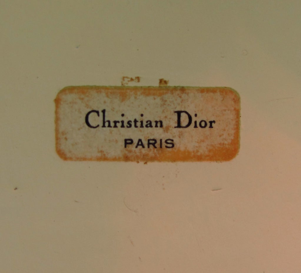 1980s Christian Dior pierrot crib toy 1