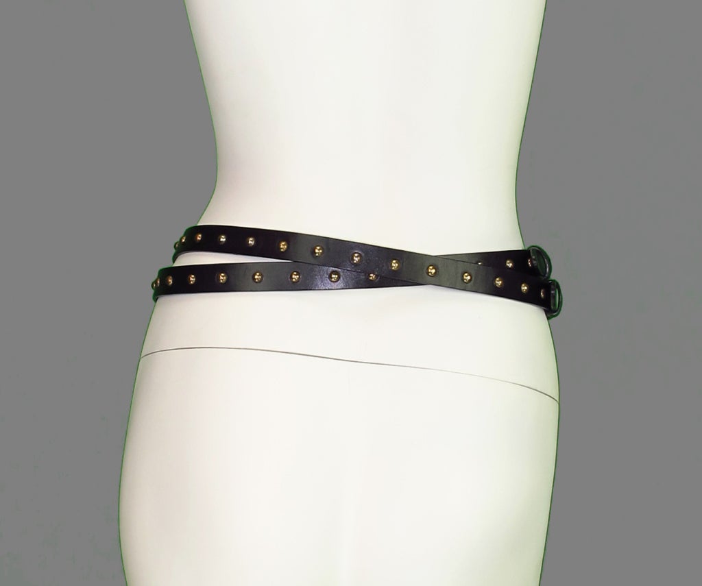 Dolce & Gabbana LOVE wrap belt 2