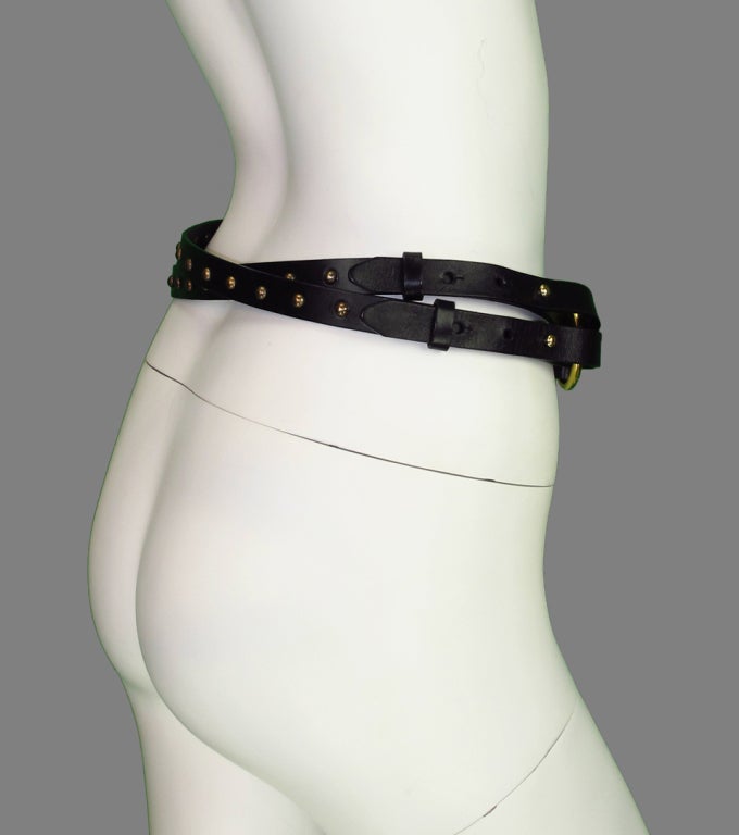 Dolce & Gabbana LOVE wrap belt 3